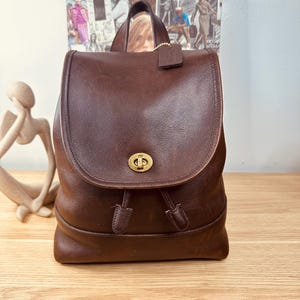 Vintage Coach Bag Daypack - Etsy
