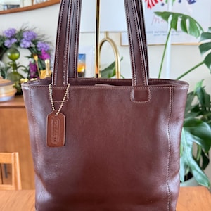 Coach Tote 90s - Etsy