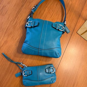 Vintage Coach Soho - Etsy
