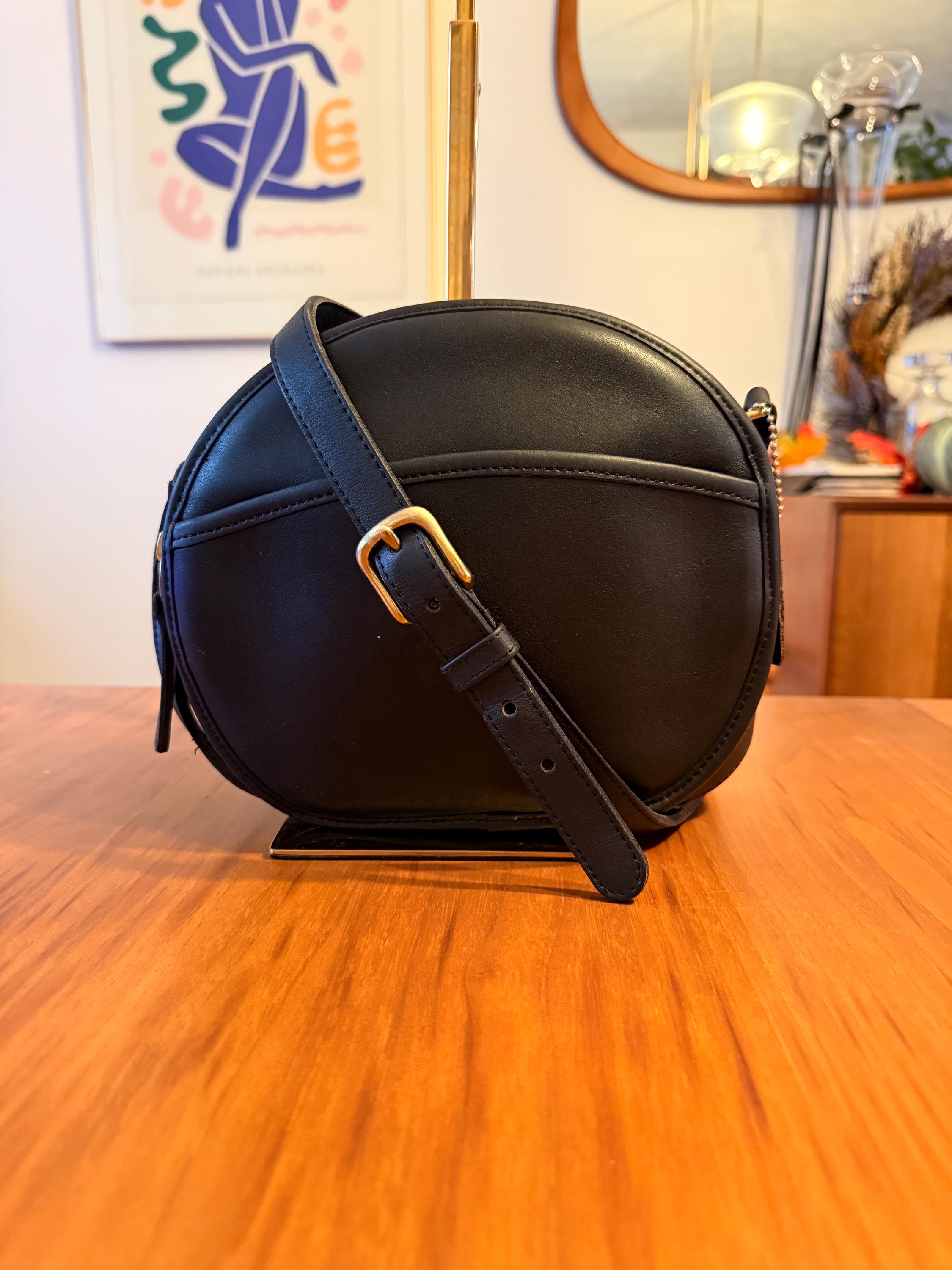 Vintage Coach 9901 ショルダーバッグ ネイビー USA製 Coach 9901 - Etsy