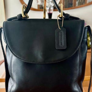 1996 Vintage Coach Soho Handle Bag