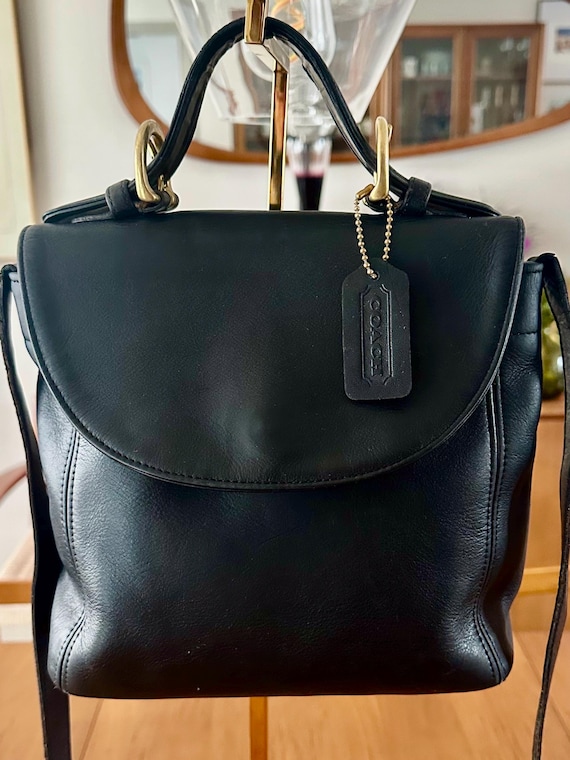 1996 Vintage Coach Soho Handle Bag Style 4158 - Etsy