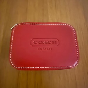 Vintage Coach Pill Cases - Etsy