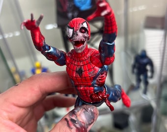 Zombie Spiderman Kit Only 1/12 (READ DESCRIPTION) - Etsy Zombie Spiderman Kit Only 1/12 (READ DESCRIPTION) - Etsy