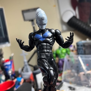 Sin pintar El creador se dirige 1/12