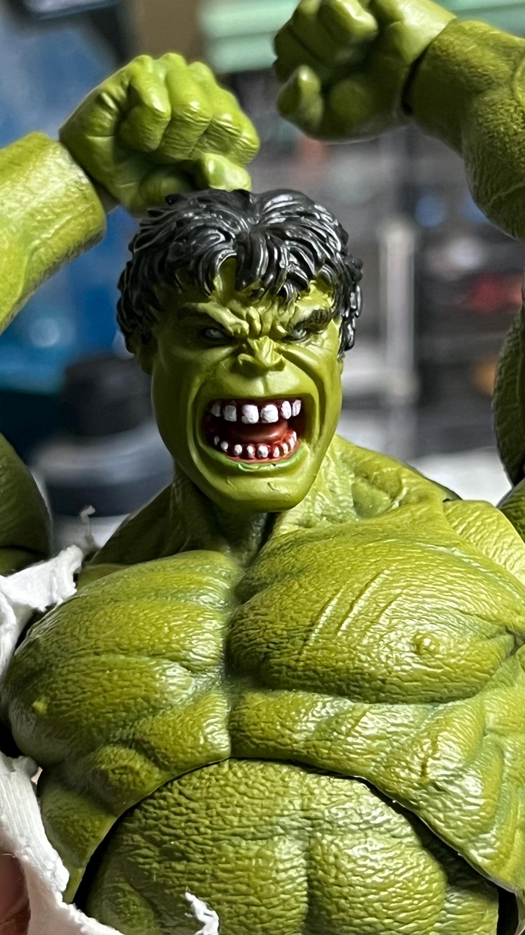 Hulk 1/12 for Memory Toys - Etsy