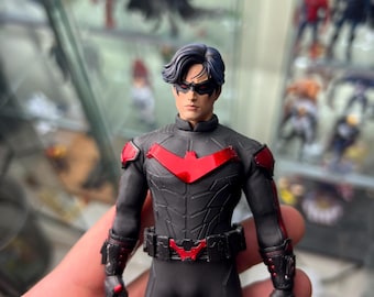 Mezco-figur, specialdesignat huvud,