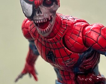 ゾンビスパイダーマンキットのみ 1/12 (説明を読む) - Etsy 日本
