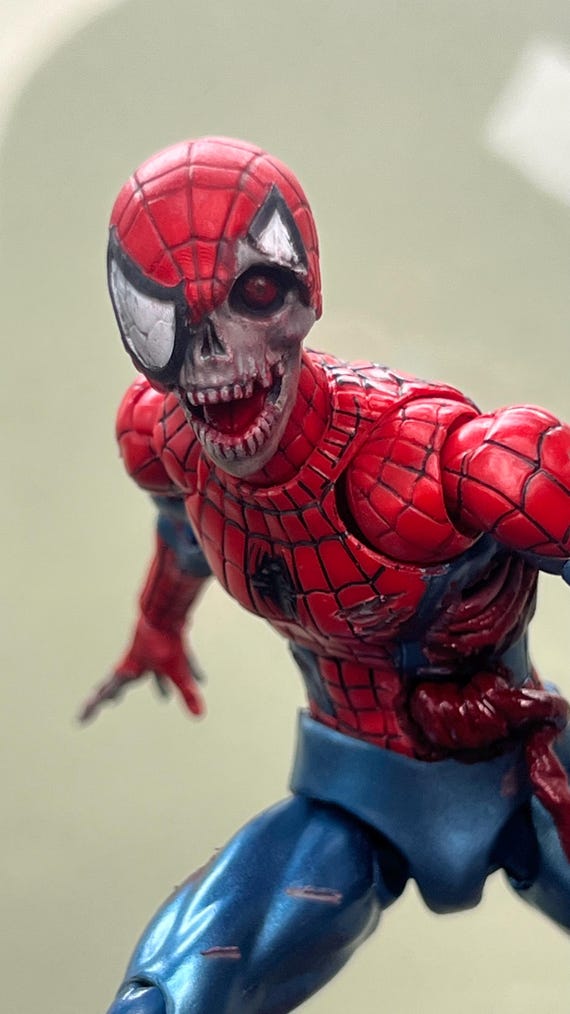 Zombie Spiderman Kit Only 1/12 (READ DESCRIPTION) - Etsy