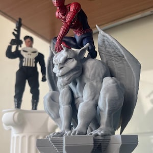 NEW Gargoyle Base diorama for 1/12 scaled figures unpainted