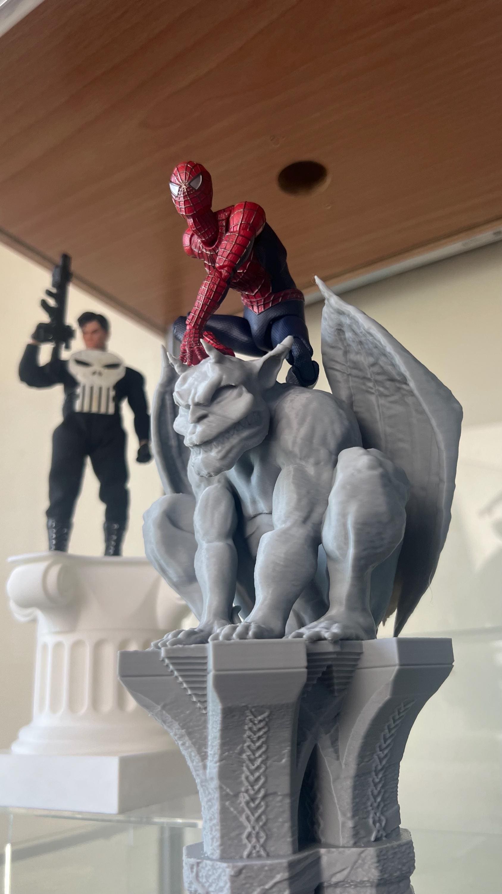 NEW Gargoyle Base Diorama for 1/12 Scaled Figures Unpainted - Etsy