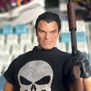 The Punisher  1/12 heads only