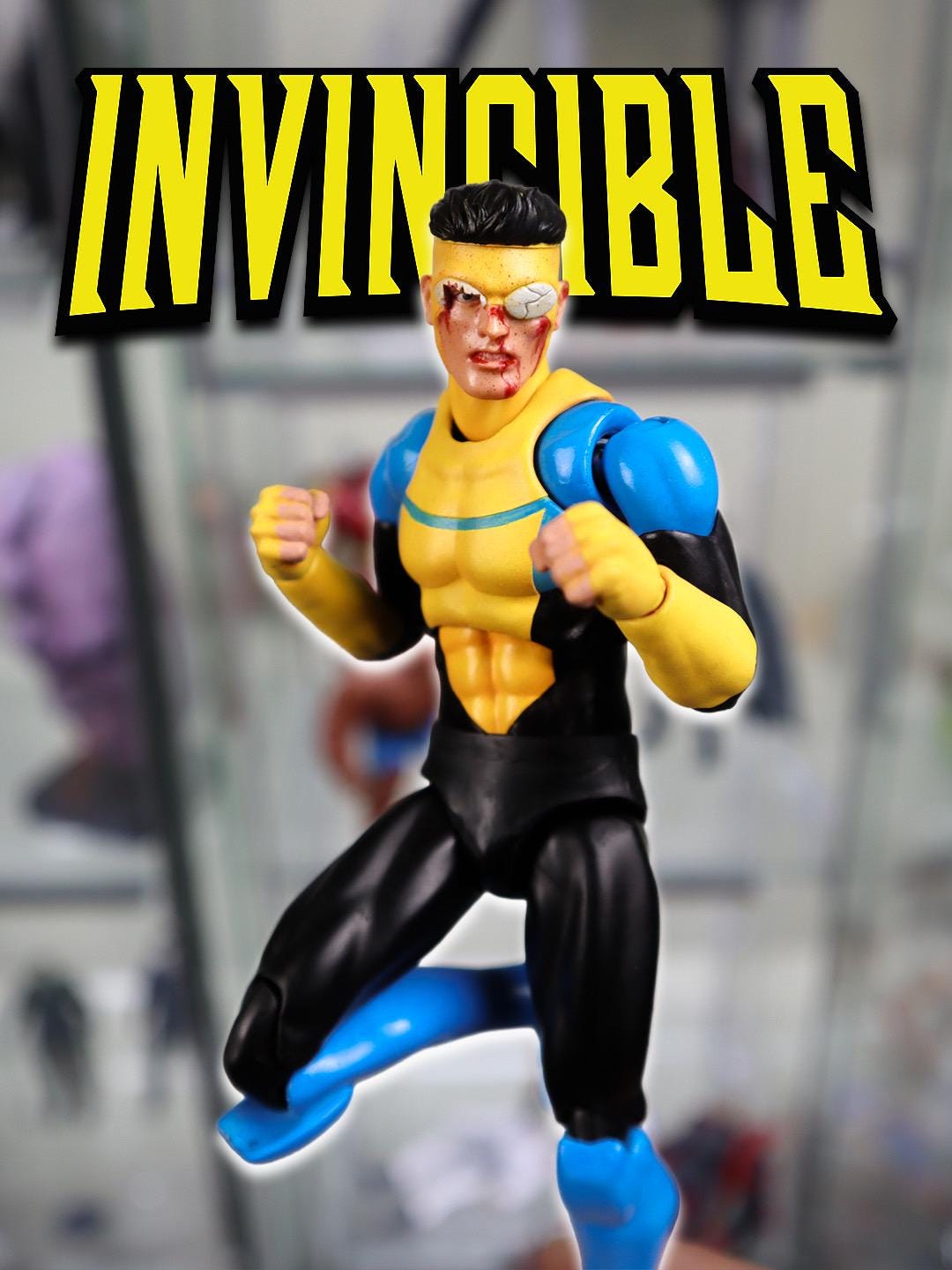Action figures invincible - Etsy 日本