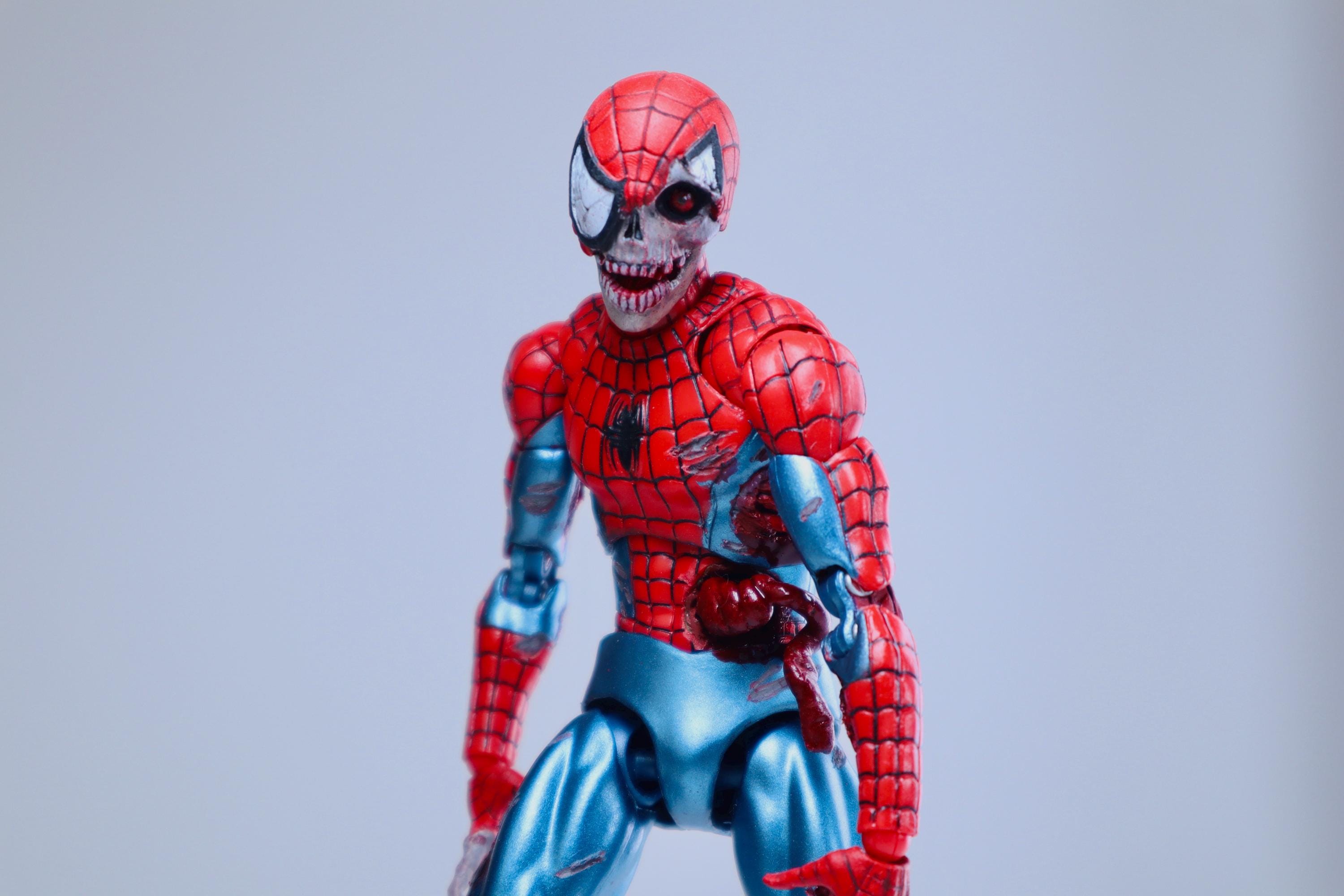 Zombie Spiderman Kit Only 1/12 (READ DESCRIPTION) - Etsy