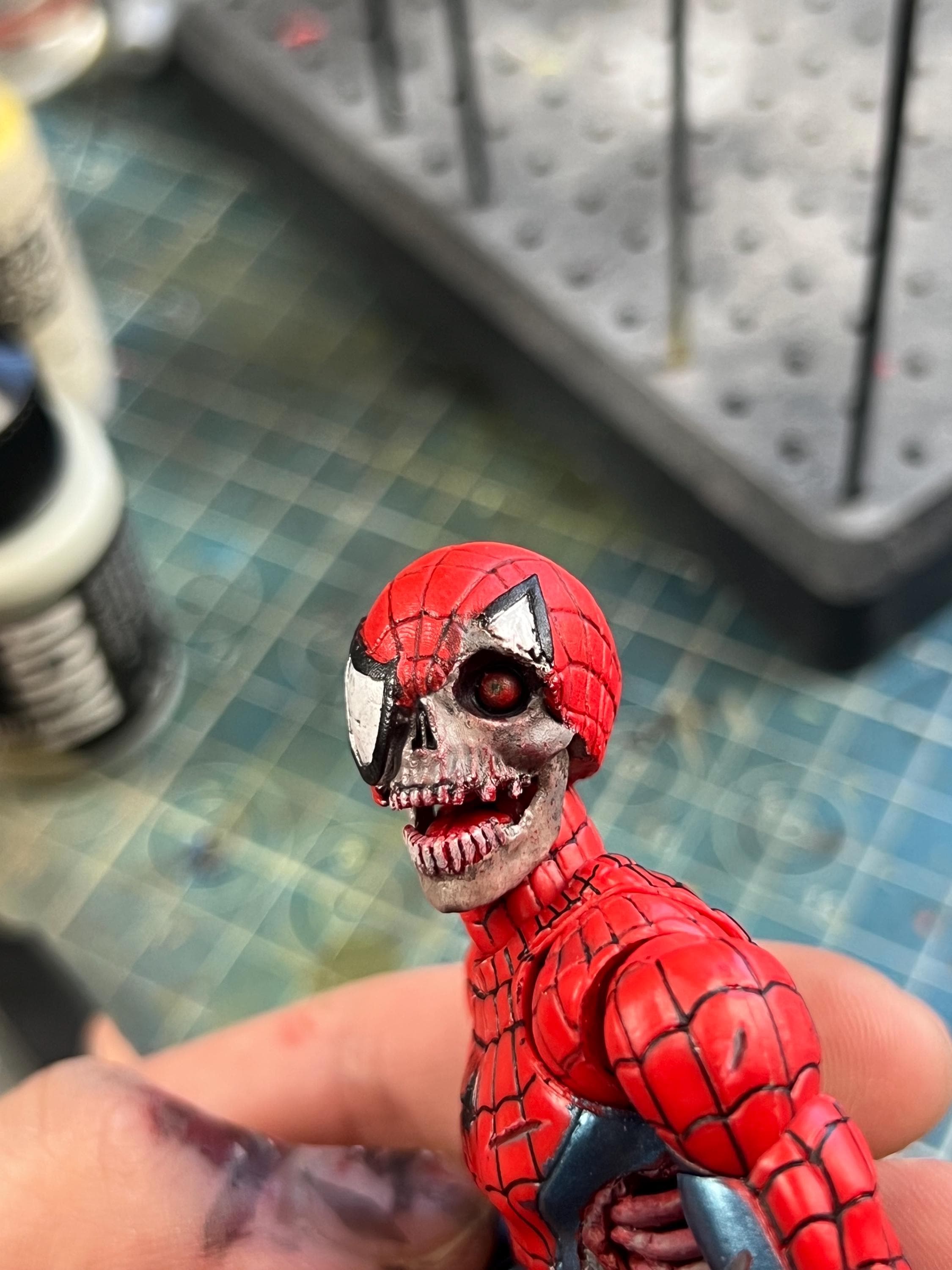 Zombie Spiderman Kit Only 1/12 (READ DESCRIPTION) - Etsy
