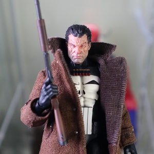 The Punisher  1/12 heads only