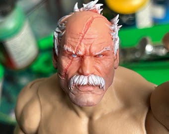 Conquest kit 1/12 (read description) body not included