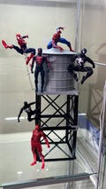 Action figure diorama water tower for marvel legends  1/12 scaled