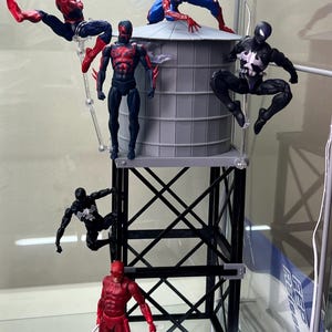 Spiderman diorama action figures - Etsy 日本