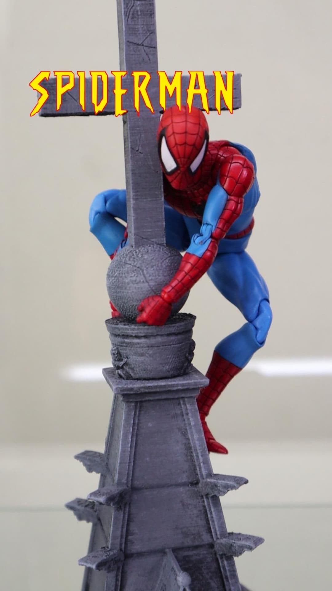 Cross Base Diorama for 1/12 Scaled Figures Unpainted - Etsy