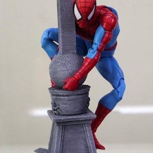 Cross Base diorama for 1/12 scaled figures unpainted