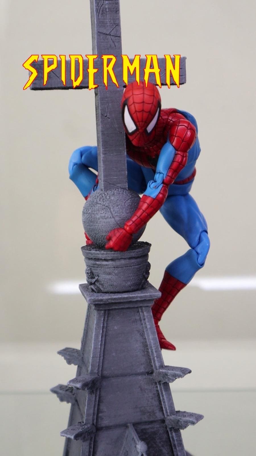 Cross Base Diorama for 1/12 Scaled Figures Unpainted - Etsy