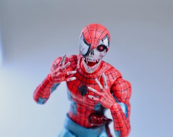 Zombie Spiderman kit only  1/12 (READ DESCRIPTION)