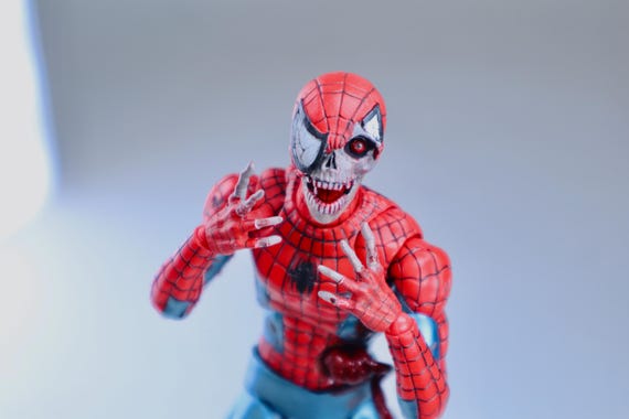 ゾンビスパイダーマンキットのみ 1/12 (説明を読む) - Etsy 日本