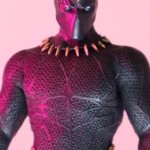 Black PANTHER  1/12 heads only