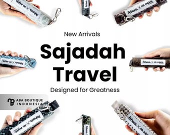 折りたたみ式旅行用祈祷マット | 防水パラシュート、滑り止め