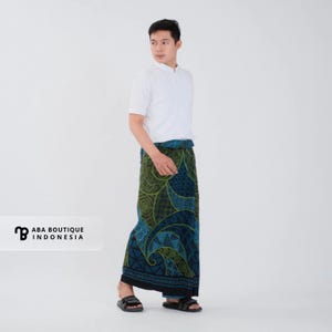 Sarong / Sarong Goyor / batik sarong for men / print sarong / beach sarong / beachwrap-sarong shawl / Sarong Cendana / Sarong For Muslim
