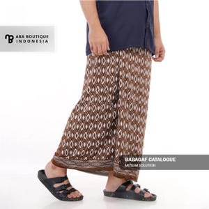 Sarong / Sarong Goyor / batik sarong for men / print sarong / beach sarong / beachwrap-sarong shawl / Sarong Cendana / Sarong For Muslim