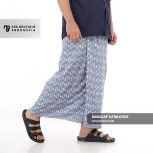 Sarong / Sarong Goyor / batik sarong for men / print sarong / beach sarong / beachwrap-sarong shawl / Sarong Cendana / Sarong For Muslim