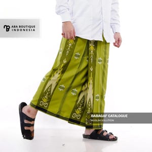 Sarong / batik sarong for men / print sarong / beach sarong / beachwrap-sarong shawl / Sarong Cendana / Sarong For Muslim