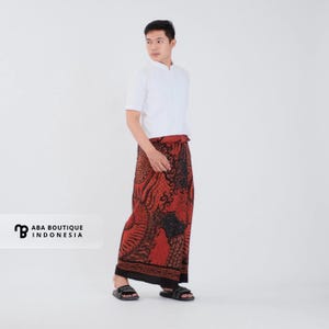 Sarong / Sarong Goyor / batik sarong for men / print sarong / beach sarong / beachwrap-sarong shawl / Sarong Cendana / Sarong For Muslim