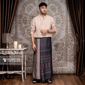 Sarong / batik sarong for men / print sarong / beach sarong / beachwrap-sarong shawl / Sarong Arbi Collection / Sarong For Muslim