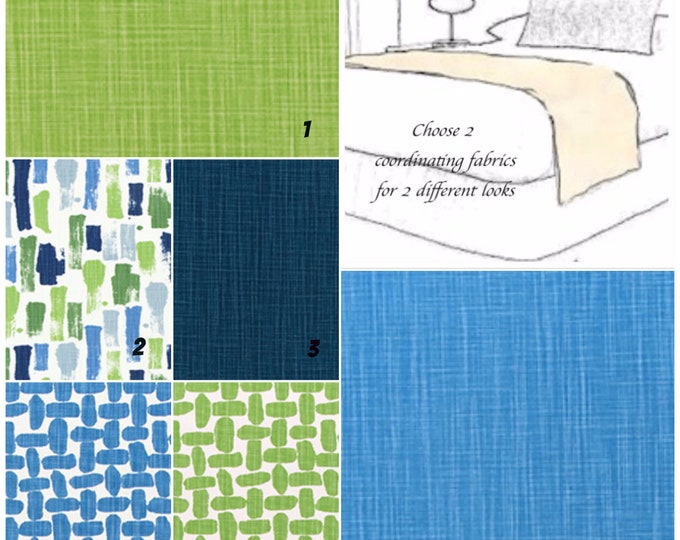 Boho Pillow Sham / Shabby Chic Crochet Lace Rustic Glam Bedding