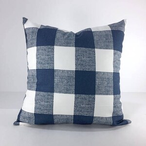 Blue Pillow Cover /  Blue Decorative Pillow /  Throw Pillow /  Blue Pillows / Toss Pillow / Accent Pillow /  choose your size