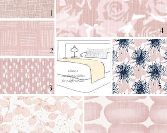 Decorative Bed Runner, Reversible 100% Cotton Bed Scarf