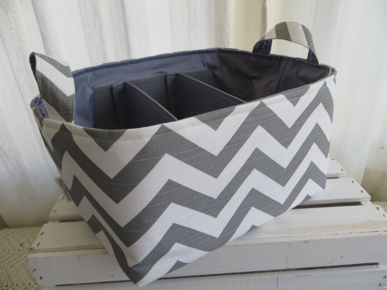 Baby Caddy Diaper caddy Baby Organizer diaper holder Etsy