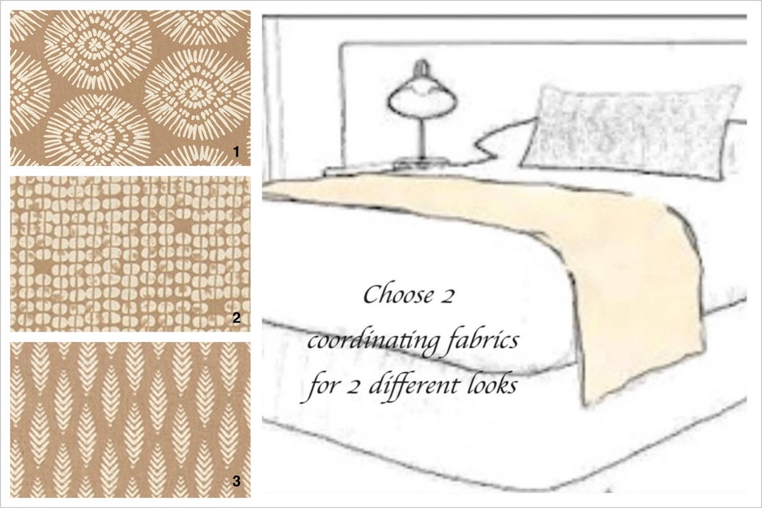 NEW Roebuck Bed Scarf / Bed Runner / Gray Bed Runner / Hotel Bedding