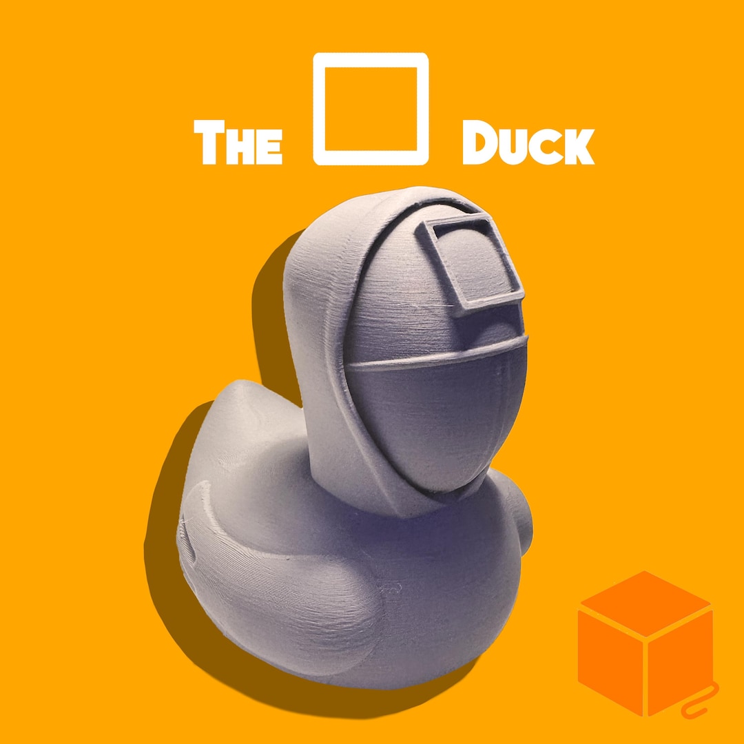 Triangle Duck Duck Games Triangle 3D Printed Figure, Squid, Prank Gifts, Jeep, High ...