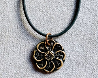 Black Tree of Life Necklace Kim O/'Hara Designs-Ceramic Jewelry
