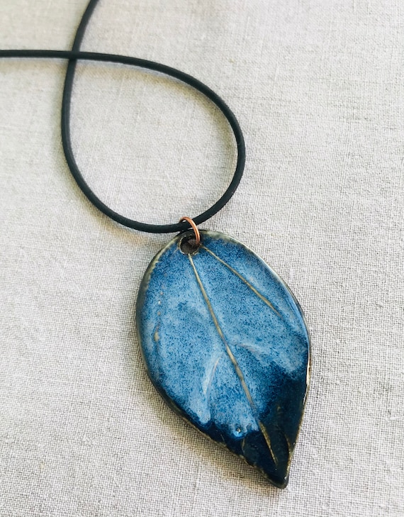 Black Tree of Life Necklace Kim O/'Hara Designs-Ceramic Jewelry