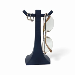 Minimalist Eyeglasses & Jewelry Stand – Single or Double Holder