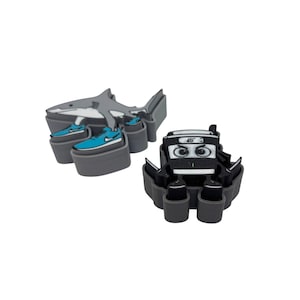 Brain Rot Clickers - capachino assassino - tralalero tralala - Clicker Fidet (4) Pack