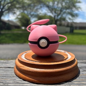 Mew Poke Ball - Collectors Piece - Fan Art - Custom 3D