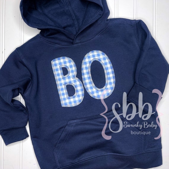 Boys Monogrammed Sweatshirt