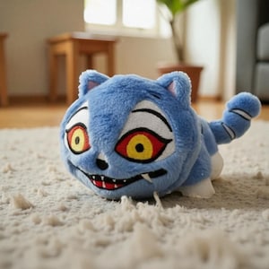 Dämonentöter - Anime Plüsch Tiger Milo Tako, Kawaii weiches Stofftier, niedlicher Derpy Plüsch für Kinder, Sammlerstück Kpop Plüsch Geschenk