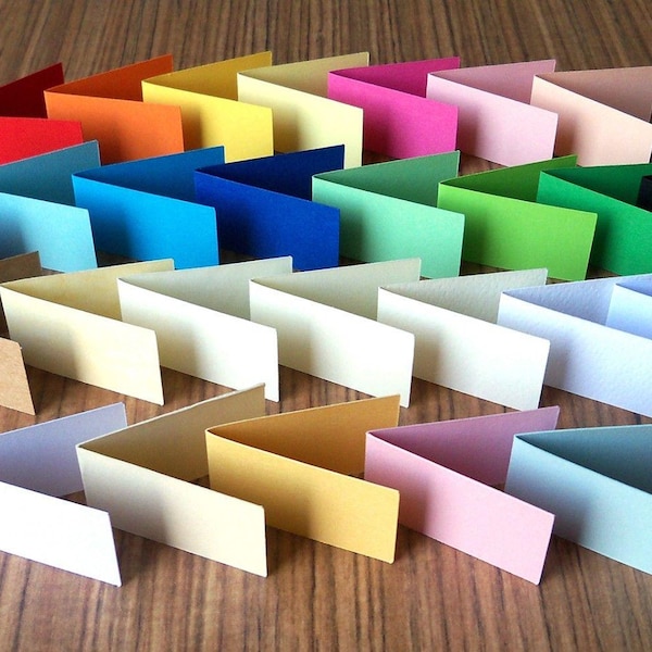 10 BIGLIETTINI PER BOMBONIERE fai da te o con stampa interna - Etichette confetti